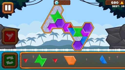 Puzzle Inlay World screenshot 2