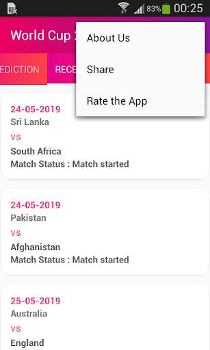 World Cup 2019 - Cricket Logics screenshot 5