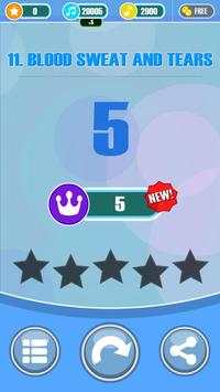 Magic Tiles - BTS Edition (K-Pop) screenshot 5
