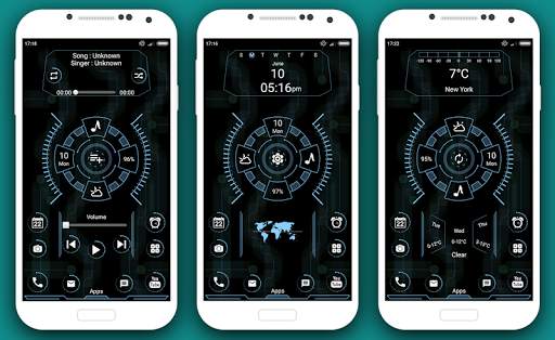 Grace full Launcher - App lock, Hide App, Hi-tech screenshot 15