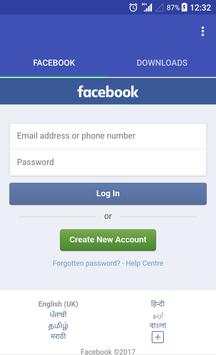 Video Downloader For Facebook screenshot 1