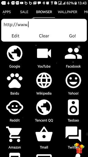 Black & White Launcher (Strong Launcher For Men) screenshot 2
