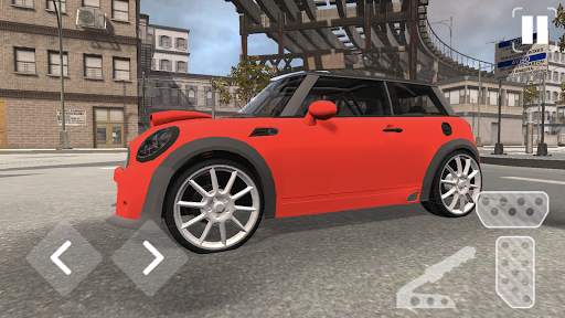 Speed Mini Cooper Parking Racer screenshot 3