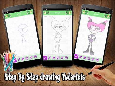 How To Drawing - Titans Go скриншот 2