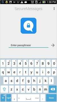 Secure Messages screenshot 3