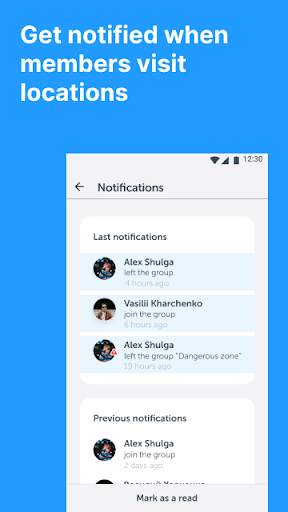 Mobile safety: searching, locking & tracking screenshot 5