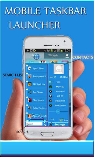 Mobile Taskbar Launcher screenshot 2