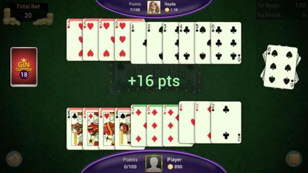 Gin Rummy screenshot 4