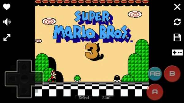 NES Emulator screenshot 2