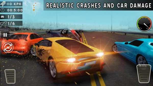Need Fast Car Racing 3D: Real Speed Race Game screenshot 1