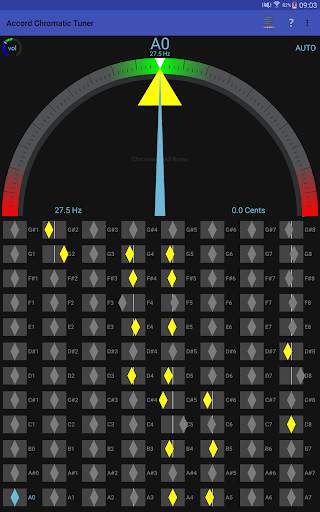 Accord Chromatic Tuner screenshot 8