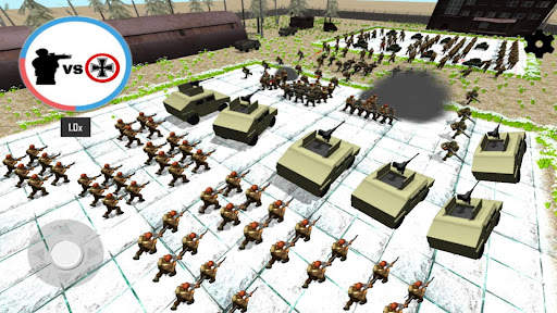 WORLD WAR 2 EPIC WAR SIMULATOR screenshot 4
