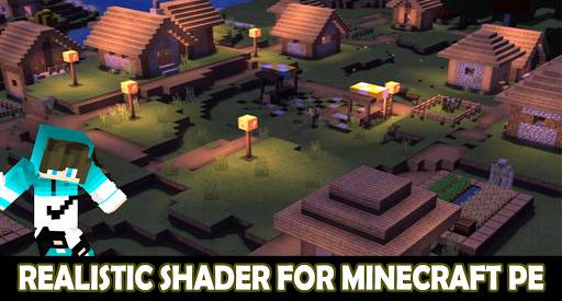 Realistic shader mod for Minecraft PE screenshot 1