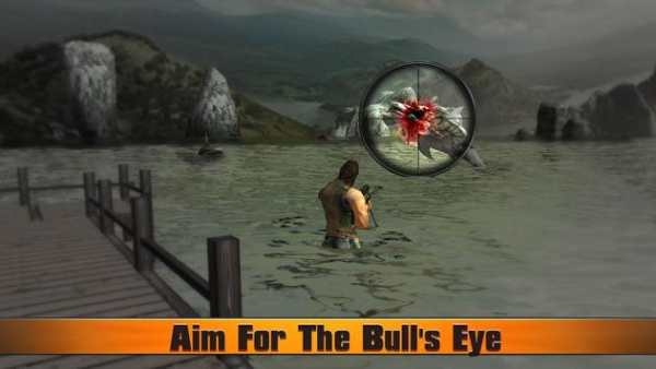 Shark Shooting 3D screenshot 3