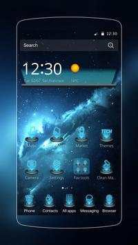 hologram.tech.neon.theme screenshot 1