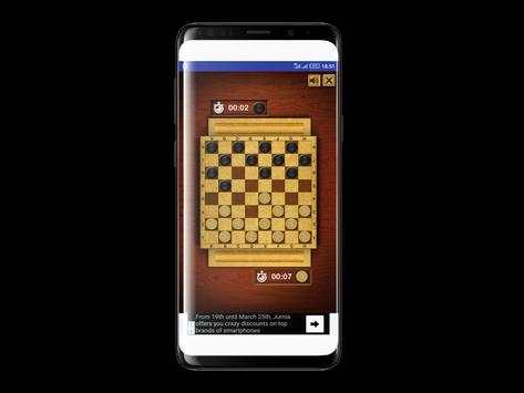 Dama 3D 2018: miglior gioco di dama screenshot 3