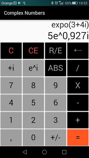 Complex Number Calculator screenshot 4