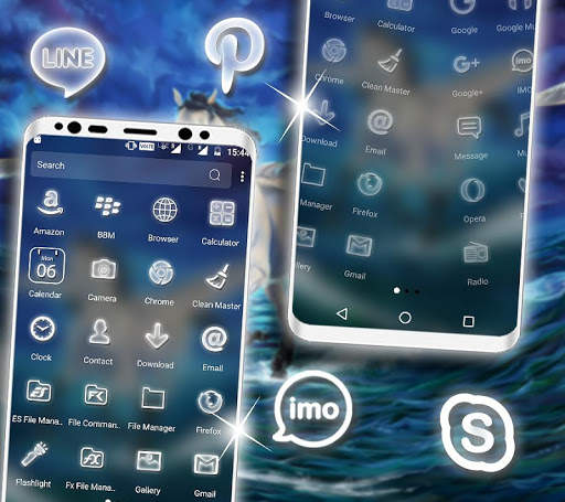 Dream Horse Launcher Theme screenshot 3