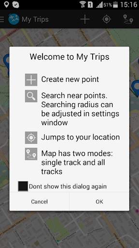 My Trips screenshot 1