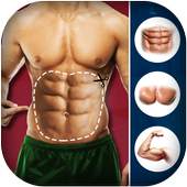 Man Fit Body Editor - Six Pack Abs Body Style 1.0