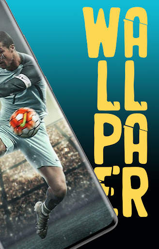 Wallpaper Pemain Sepak Bola HD screenshot 3