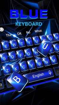 Blue Classic Keyboard 2 تصوير الشاشة