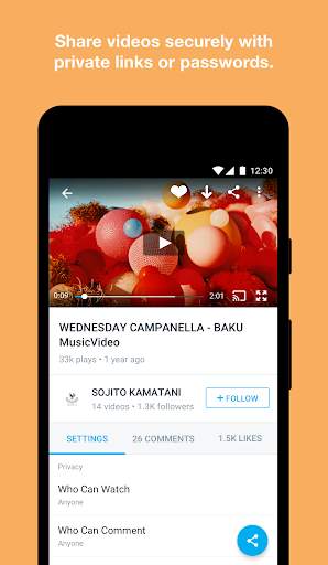 Vimeo screenshot 4