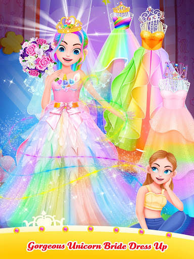 Unicorn Wedding Party - Trendy Wedding screenshot 1