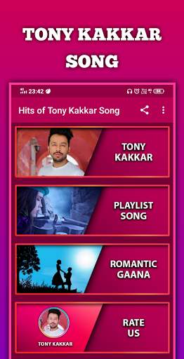 Hits of Tony Kakkar || Tony Kakkar Song screenshot 1