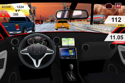 Real Traffic Extreme Endless Cars Racing screenshot 8