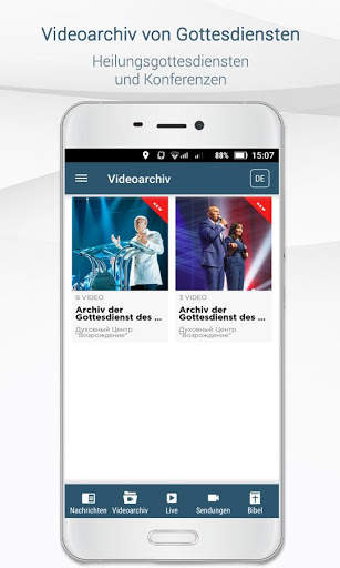 Vozrozhdenie. TV- Sender screenshot 5
