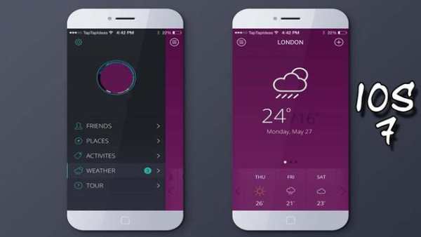 Smart Launcher for iPhone 7 screenshot 1