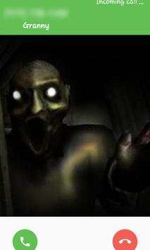Creepy Granny Scary Horror Fake Call Simulation screenshot 5