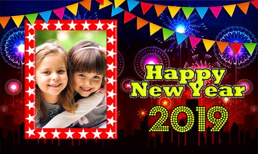 New Year Frames 2019 FREE screenshot 5