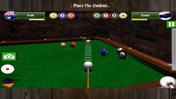 Billiard Pool Club screenshot 2