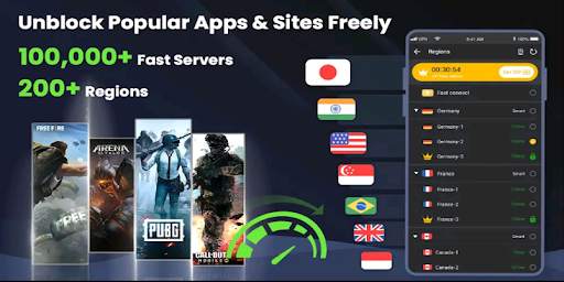 Super VPN screenshot 2
