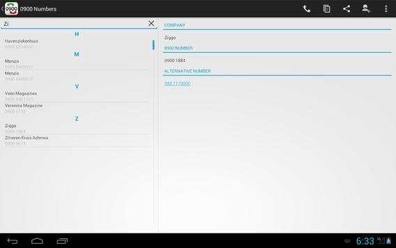 0900 Nummers Gratis screenshot 5