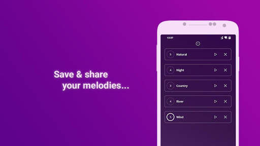 Natural Sound Live: melodies & relax sounds screenshot 3