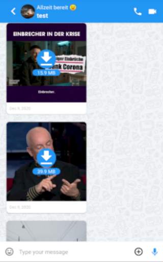 Tellme Messenger screenshot 3