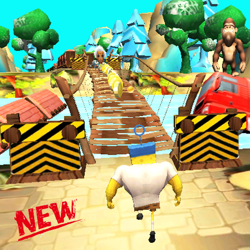 Subway Bob Dash : Run Jungle Adventure иконка