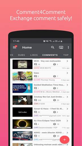 uTubeX - Boost your channel स्क्रीनशॉट 5