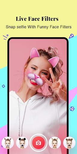 Funny Face Filters - Memes Creator screenshot 1