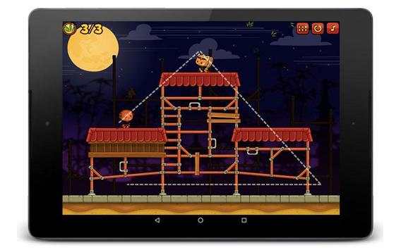 Little Ninja Fox - games action screenshot 3