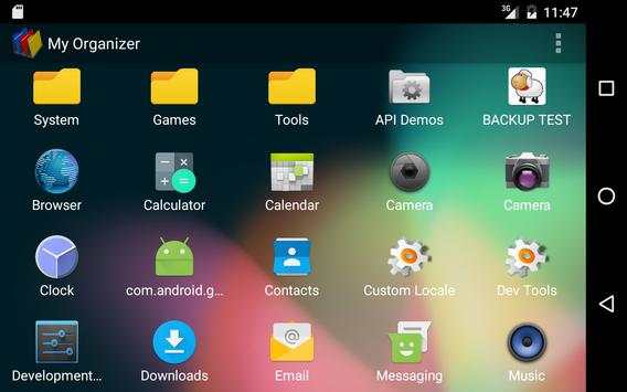 My Organizer screenshot 5