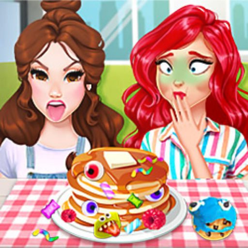 Funny Food Challenge - Cooking games for girls icon