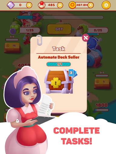 Idle Smidle: 経済クリッカー screenshot 9