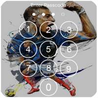 Kylian Mbappe Lock Screen on 9Apps