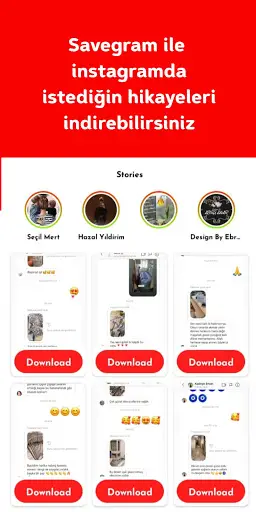 İnstagram, WP, Tiktok Post İndirici - Savegram screenshot 3
