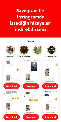 İnstagram, WP, Tiktok Post İndirici - Savegram screenshot 3