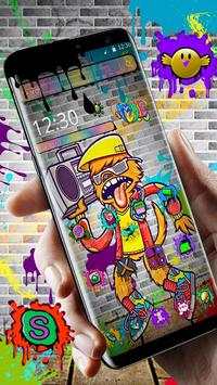 Graffiti Hiphop Launcher screenshot 1